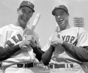 The 1941 season was full of greats like Boston's Ted Williams and New York's Joe DiMaggio.