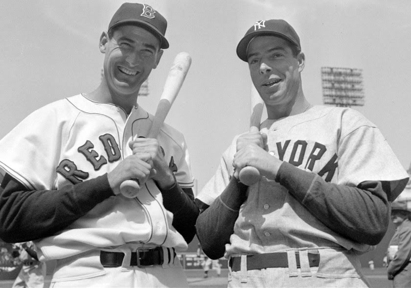 Ted Williams on final day of 1941 season 