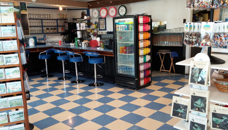 A view inside the Seagull Shop at Pemaquid Point. (Photo courtesy Tim Norland)