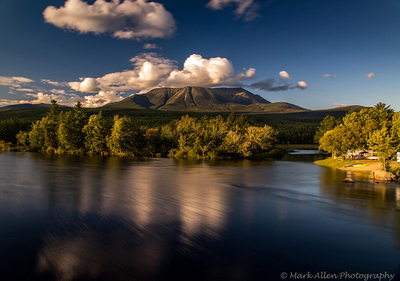 Mount Katahdin on a clear day. (Photo courtesy Mark Allen)