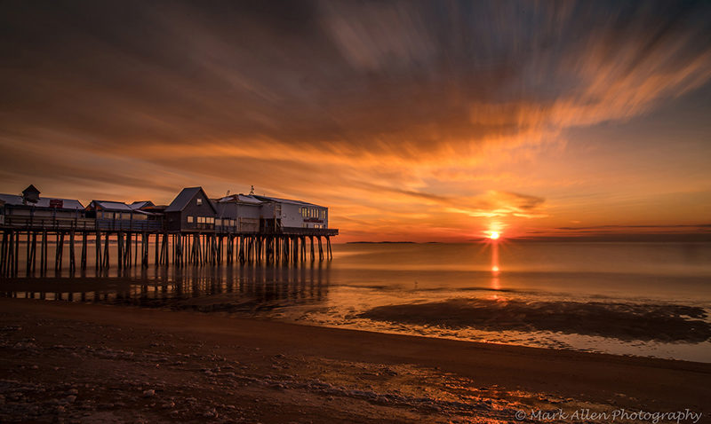 Old Orchard Beach (Photo courtesy Mark Allen)