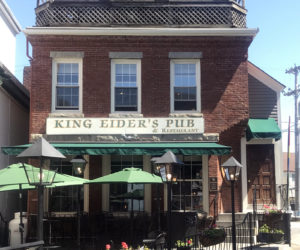 King Eider's Pub is located on Main St. in Damariscotta.