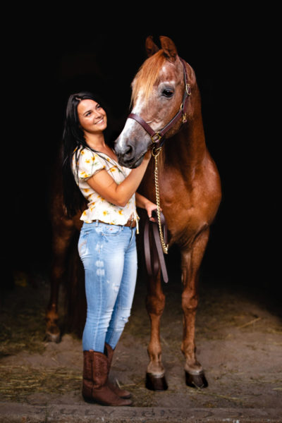 Brooke Alley and Camelot. (Photo courtesy Lasting Moments Media)