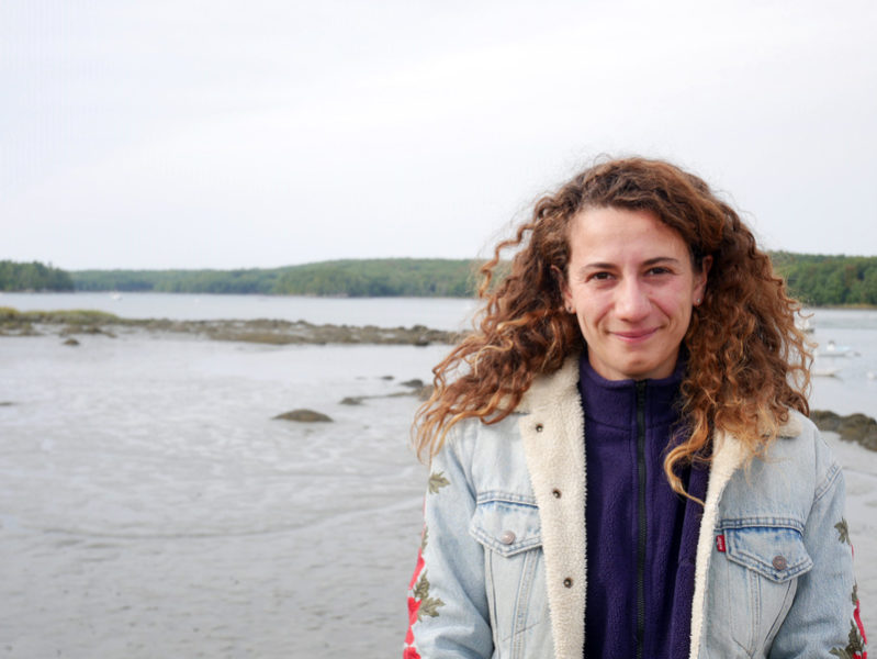 State Rep. Chloe Maxmin. (Maggie Dewane photo)