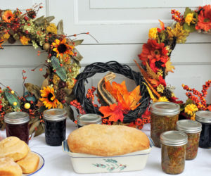 Jams, jellies, baked goods and fall wreaths will be offered at this year's country fair.