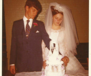 Ludger Belanger on his wedding day in 1971. A 1970 graduate of Medomak Valley High School, Belanger disappeared in 1975. (Photo courtesy Justice for Ludger Belanger)