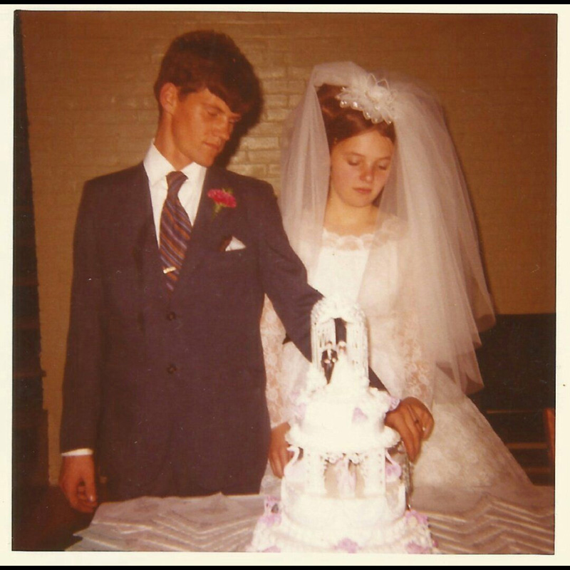 Ludger Belanger on his wedding day in 1971. A 1970 graduate of Medomak Valley High School, Belanger disappeared in 1975. (Photo courtesy Justice for Ludger Belanger)