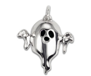 Peapod Jewelry is offering a ghost to honor the tradition of Pumpkinfest.