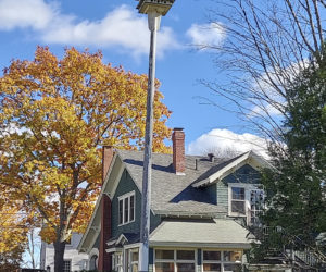 The Damariscotta Historical Society asks readers to identify this location in town.