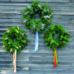 Outdoor Wreath Pick-Up with Blue Cloud Farm at The Good Supply