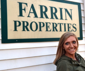 CeCe Verrier, of Jefferson, joins the team at Farrin Properties.