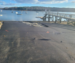 Repairs are complete at the town landing.