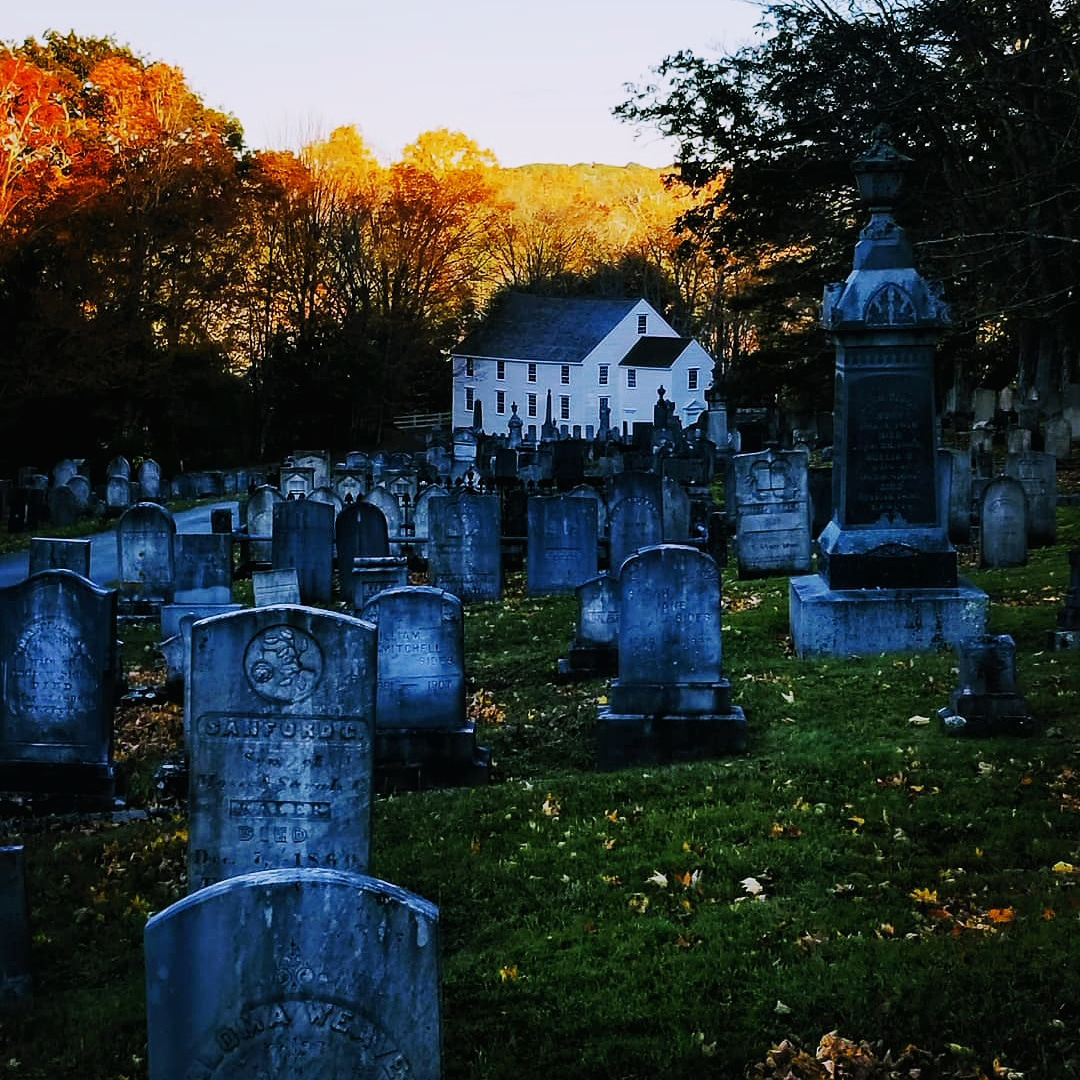 Gayla Braley's photo of the cemetery at the German Protestant Church in Waldoboro received the most votes to win the November #LCNme365 photo contest. Braley will receive a $50 gift certificate to Renys courtesy of Damariscotta Bank & Trust, the sponsor of the November photo contest.