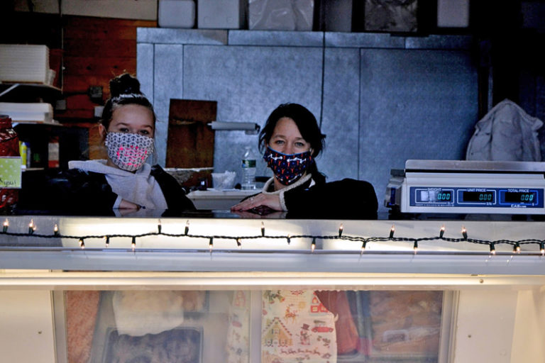 Fisherman's Catch Seafood Market Reopens in Downtown Damariscotta The