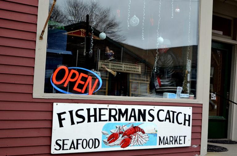 Fisherman's Catch Seafood Market Reopens in Downtown Damariscotta The