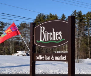 Birches, a coffee bar and market, is now open at 564 Bath Road in Wiscasset. (Hailey Bryant photo)