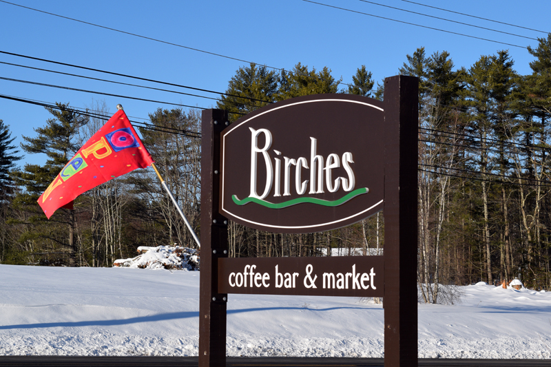 Birches, a coffee bar and market, is now open at 564 Bath Road in Wiscasset. (Hailey Bryant photo)