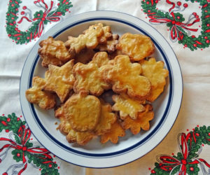 Zenta's Latvian butter cookies. (Photo courtesy I. Winicov Harrington)