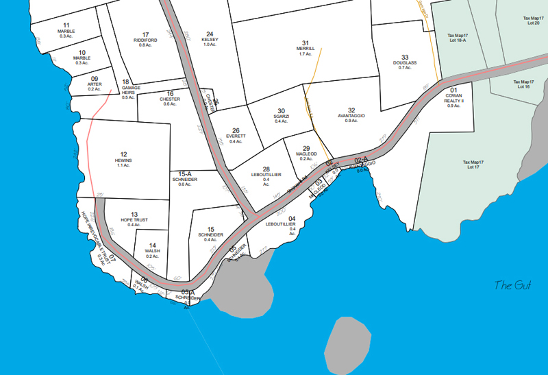 South Bristol Seeks Legal Advice on Contested Right of Way The