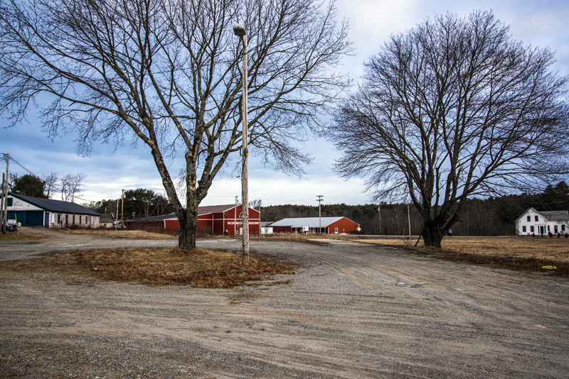 The future location of The Coffee Can on Route 1 in Waldoboro. (Bisi Cameron Yee photo, LCN file)