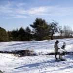 Snow Like Prisms: A Waldoboro Artist Paints En Plein Air