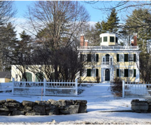 The Kavanagh mansion. (Photo courtesy Mike Christensen)