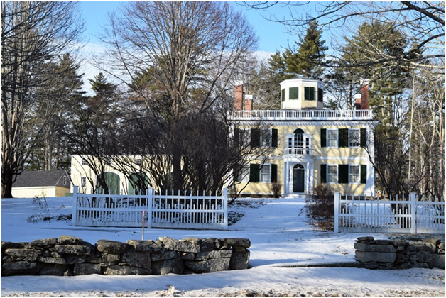 The Kavanagh mansion. (Photo courtesy Mike Christensen)