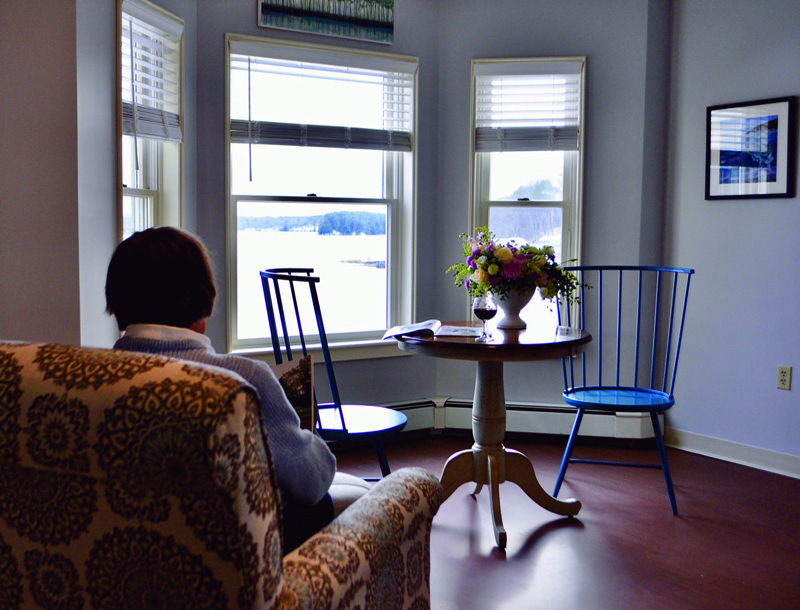 An apartment for short-term stays at The Lincoln Home, Newcastle.