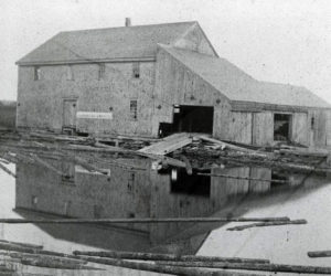 Pemaquid mill, 1896.