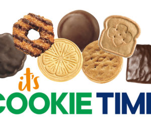 Sales of Girl Scout Cookies in Maine will begin Feb. 1.