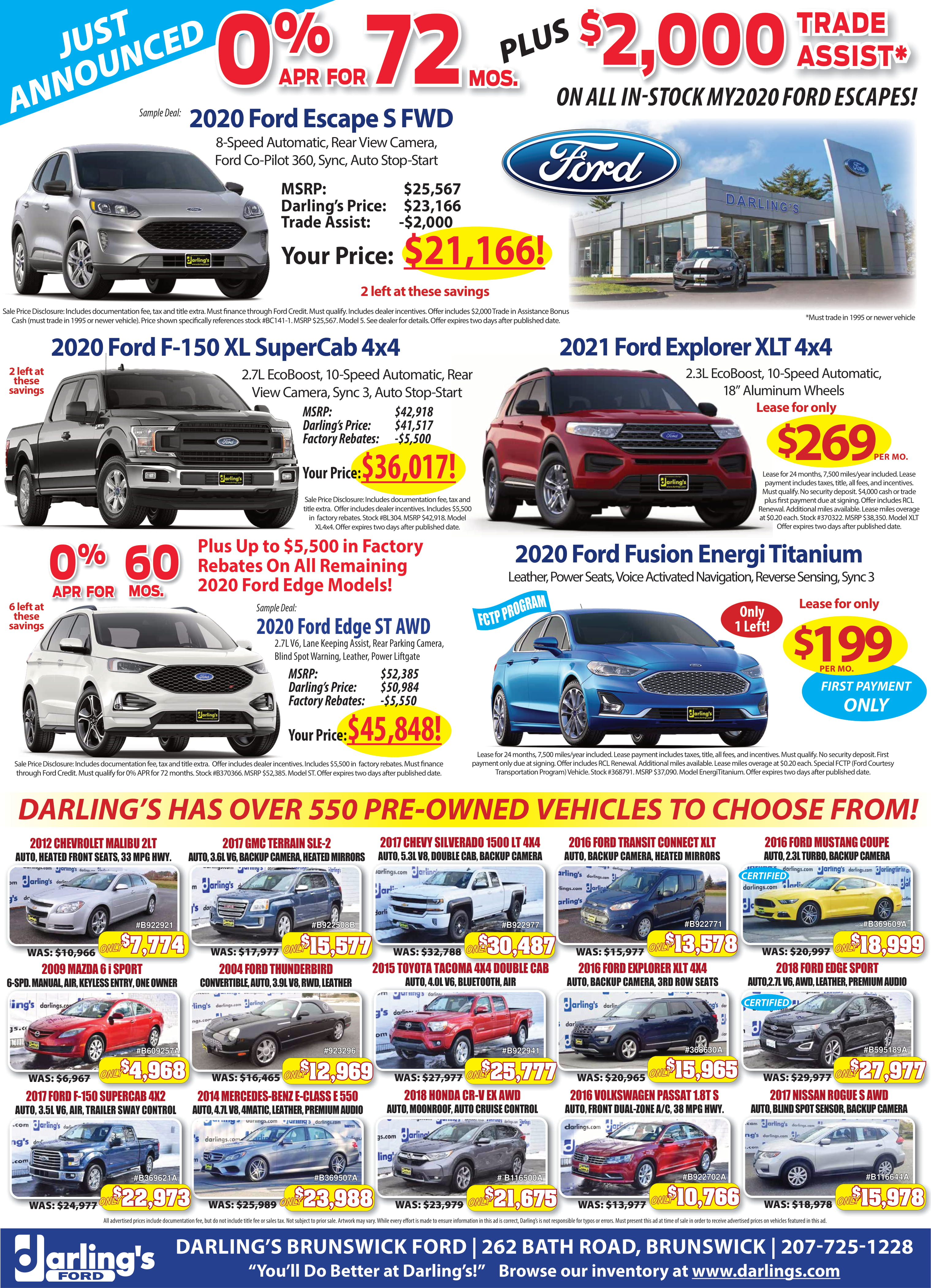 22521 Brunswick Ford LCN full page PRINT1 The Lincoln County News