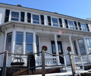 The building at 212 Main St. in Damariscotta on Wednesday, Feb. 24. The owners of Barn Door Baking Co. plan to open a breakfast and lunch restaurant in the building. (Evan Houk photo)