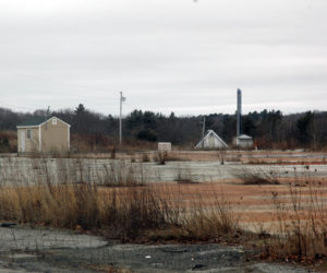 The former Sylvania property on Friendship Road in Waldoboro. (LCN file photo)