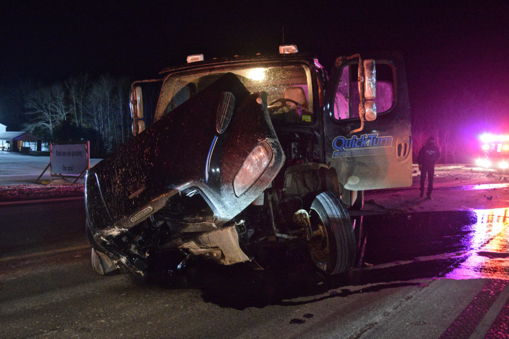 Woman and 4YearOld Injured in Wiscasset Crash The Lincoln County News