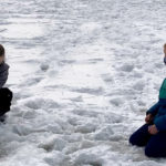 JVS Students Learn to Be Good Stewards of Nature While Ice Fishing
