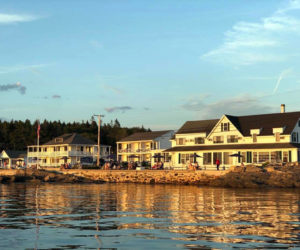 The Ocean Point Inn and Resort in East Boothbay.