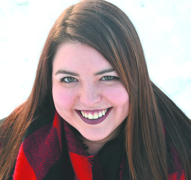 Maia Zewert is the new deputy editor of The Lincoln County News. (Amber Clark photo)