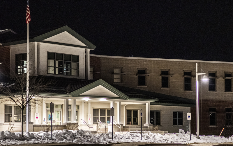 Jefferson Village School. (Bisi Cameron Yee photo, LCN file)