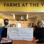 Rising Tide Donates to FARMS at the Y