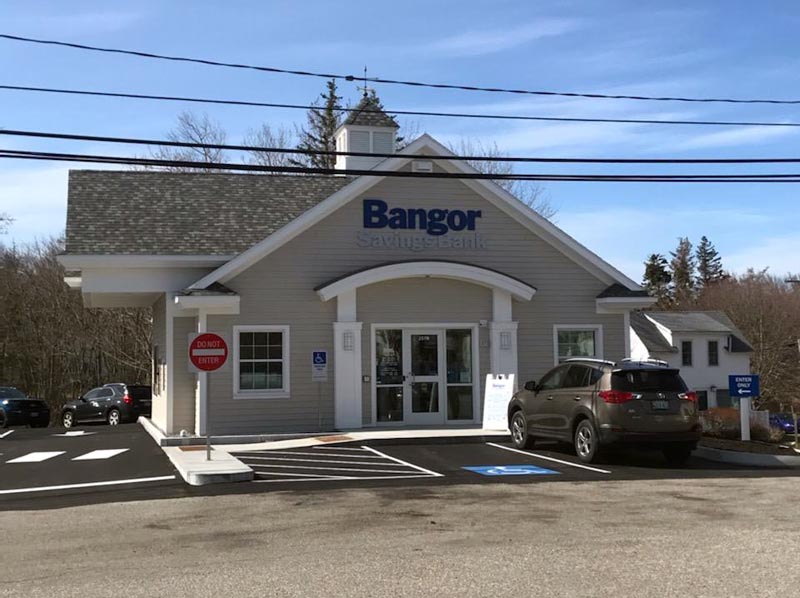 The New Harbor branch of Bangor Savings Bank opened Monday, April 19.