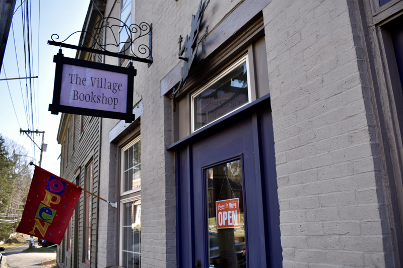 The Village Bookshop in Waldoboro will reopen Tuesday, April 13.