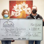 Colby & Gale Donates to New Hope for Women