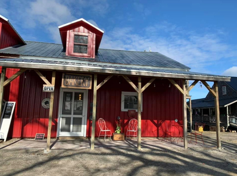 Chase Farm Bakery. (Photo courtesy Mary Dunn)