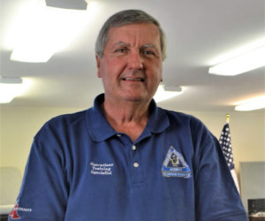 Lincoln County Emergency Management Agency Training and Operations Specialist Kenneth Desmond retired effective April 29. (Charlotte Boynton photo)