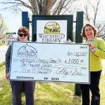Colby & Gale Donates to Whitefield Library Association