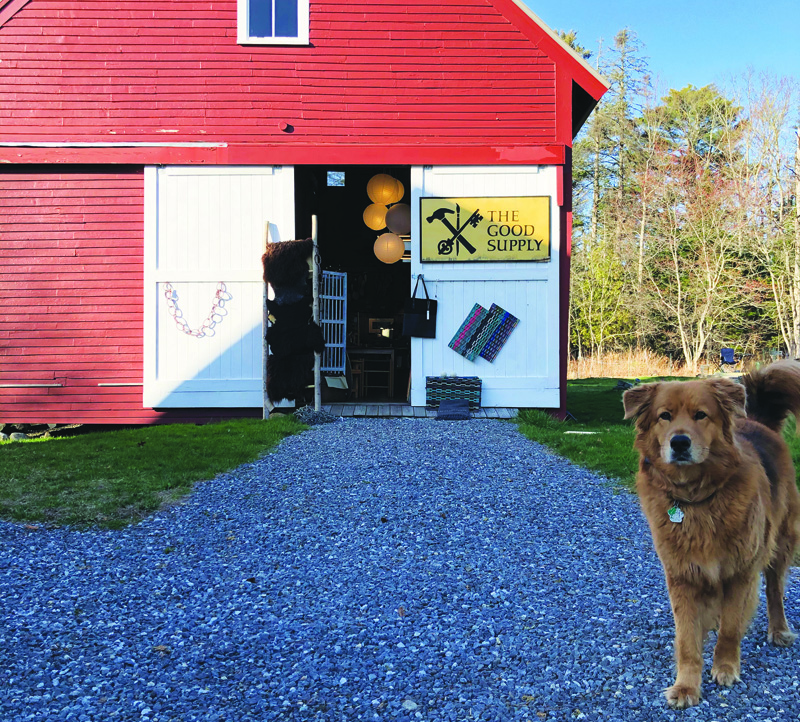 The Good Supply in Pemaquid is now open by appointment.