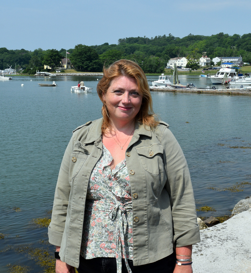 Rebecca Graham is one of three legislative advocates representing municipal officials in 484 towns in the Maine Legislature. She also serves on the Edgecomb Planning Board. (Nate Poole photo)