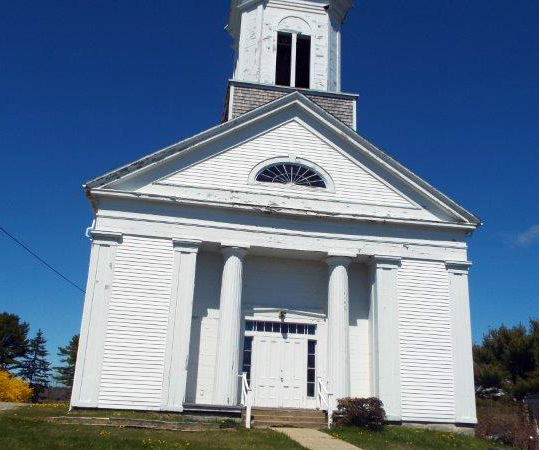 The community is invited to the closing service of Round Pond UMC, the White Church, on Sunday, June 27 at 2 p.m.