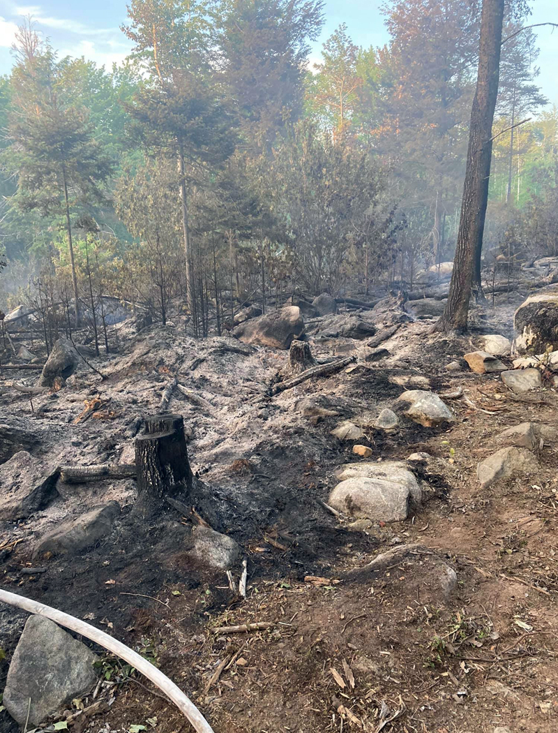 MultiDay Waldoboro Woods Fire Burns Over Six Acres The Lincoln
