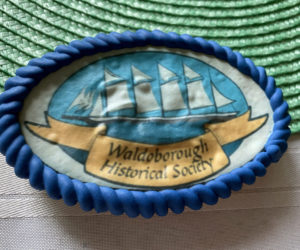 Five Masted Schooner cookie. (Photo courtesy Jean Lawrence)